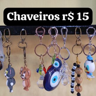 Chaveiros Artesanais