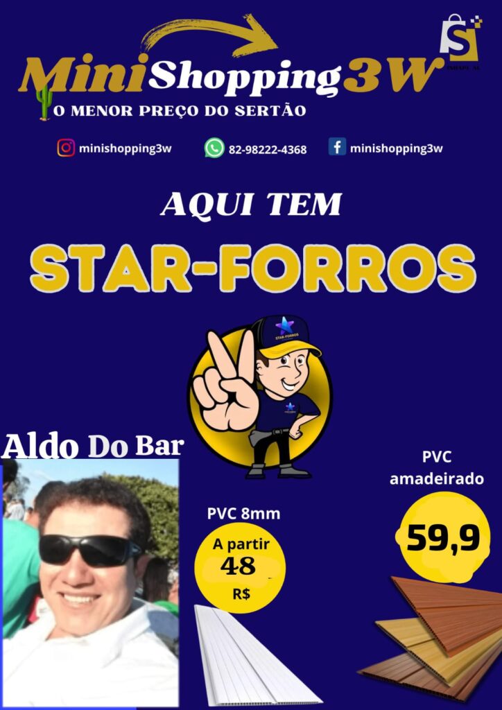 Forro em PVC Amadeirado